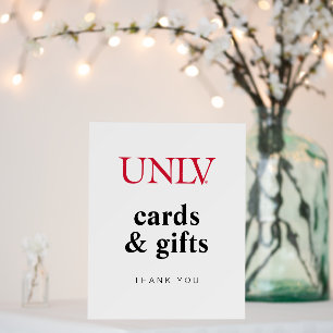 University of Nevada   Las Vegas UNLV Wordmark Foam Board