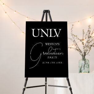 University of Nevada   Las Vegas UNLV Wordmark Foam Board