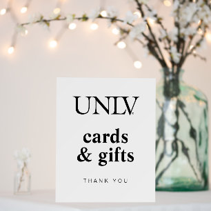 University of Nevada   Las Vegas UNLV Wordmark Foam Board