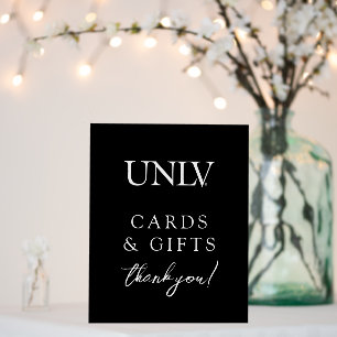 University of Nevada   Las Vegas UNLV Wordmark Foam Board