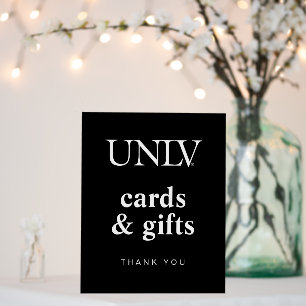 University of Nevada   Las Vegas UNLV Wordmark Foam Board