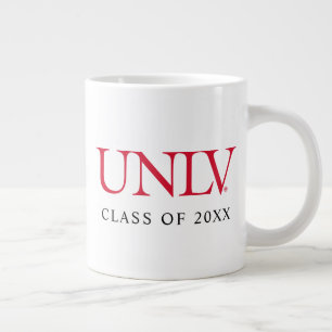 University of Nevada   Las Vegas UNLV Wordmark Giant Coffee Mug