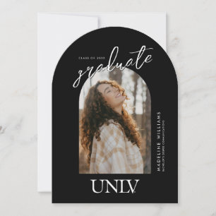 University of Nevada   Las Vegas UNLV Wordmark Invitation