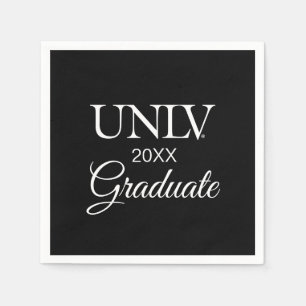 University of Nevada   Las Vegas UNLV Wordmark Napkins