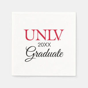University of Nevada   Las Vegas UNLV Wordmark Napkins