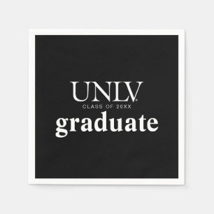 University of Nevada   Las Vegas UNLV Wordmark Napkins