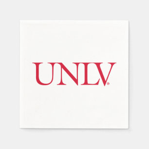University of Nevada   Las Vegas UNLV Wordmark Napkins