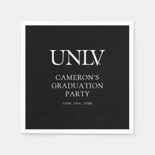 University of Nevada   Las Vegas UNLV Wordmark Napkins