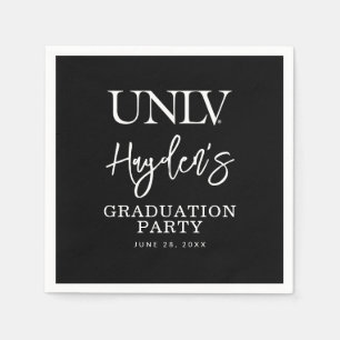 University of Nevada   Las Vegas UNLV Wordmark Napkins