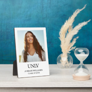 University of Nevada   Las Vegas UNLV Wordmark Plaque