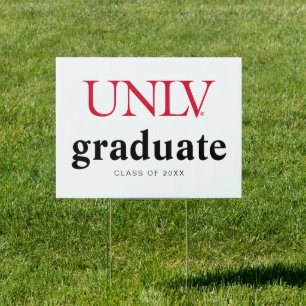 University of Nevada Las Vegas UNLV Wordmark Sign