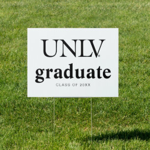 University of Nevada Las Vegas UNLV Wordmark Sign
