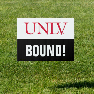 University of Nevada Las Vegas UNLV Wordmark Sign