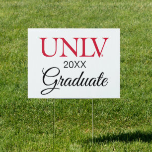 University of Nevada Las Vegas UNLV Wordmark Sign