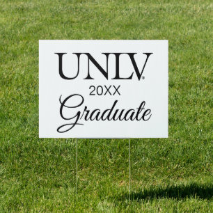 University of Nevada Las Vegas UNLV Wordmark Sign