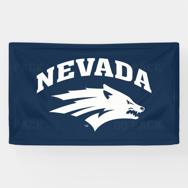 University of Nevada Logo Watermark Banner (Horizontal)