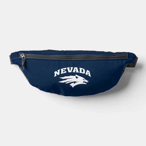 University of Nevada Logo Watermark Fanny Pack