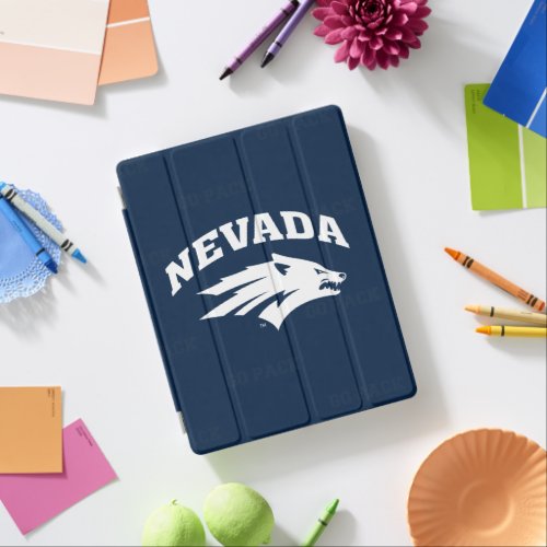 University of Nevada Logo Watermark iPad Smart Cover
