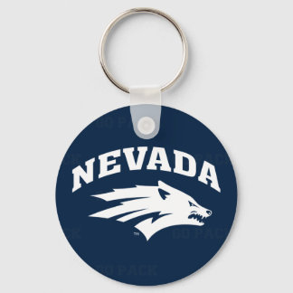 University of Nevada Logo Watermark Keychain