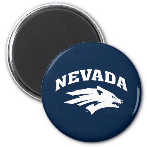 University of Nevada Logo Watermark Magnet