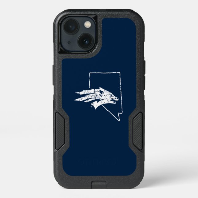 University of Nevada Love Otterbox iPhone Case (Back)