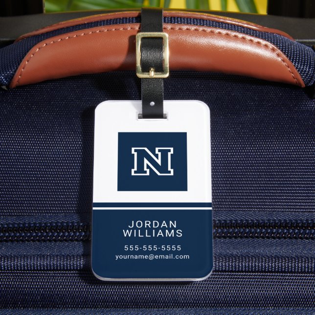 University of Nevada Luggage Tag (Front Insitu 2)