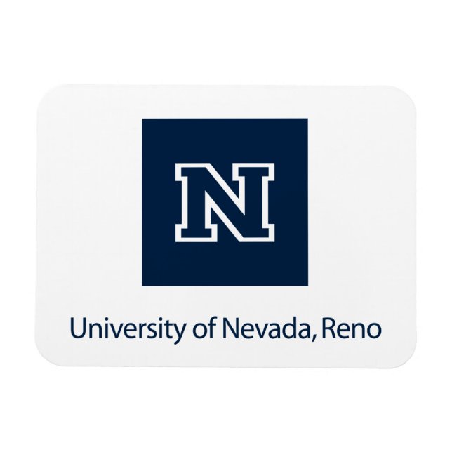 University of Nevada Magnet (Horizontal)