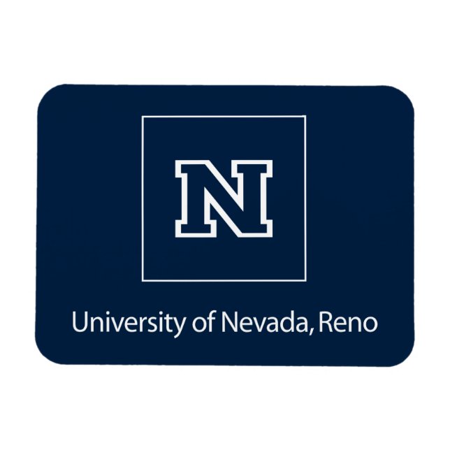 University of Nevada Magnet (Horizontal)