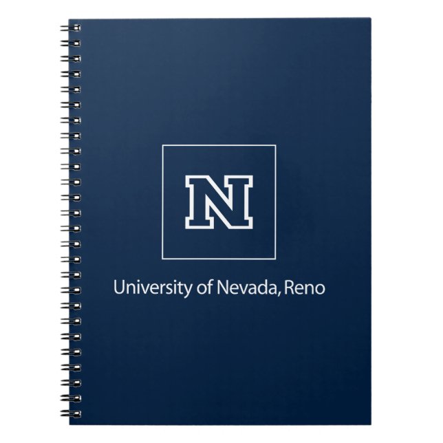 University of Nevada Notebook (Front)