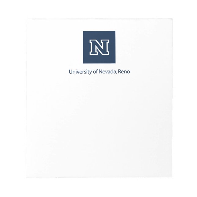 University of Nevada Notepad (Front)