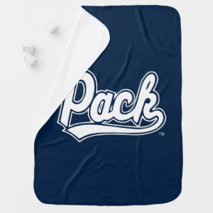 University of Nevada Pack Baby Blanket
