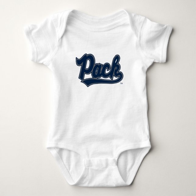 University of Nevada Pack Baby Bodysuit (Front)