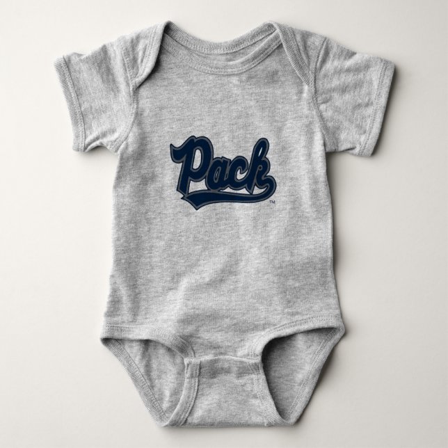 University of Nevada Pack Baby Bodysuit (Front)