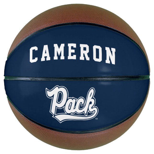 University of Nevada Pack Basketball (Front)