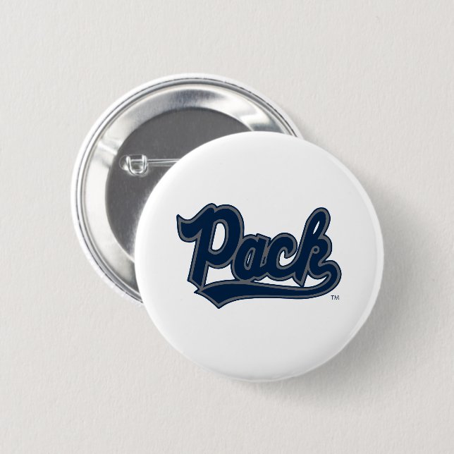 University of Nevada Pack Button (Front & Back)