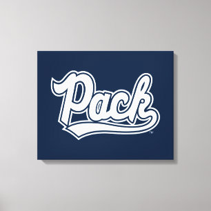University of Nevada Pack Canvas Print