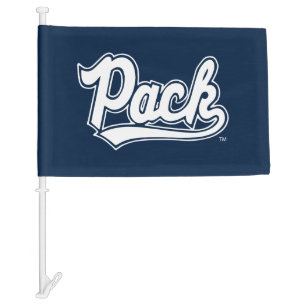 University of Nevada Pack Car Flag