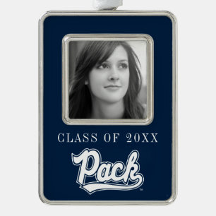 University of Nevada Pack Christmas Ornament