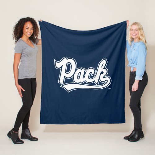 University of Nevada Pack Fleece Blanket