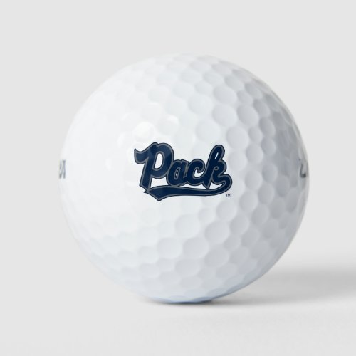 University of Nevada Pack Golf Balls