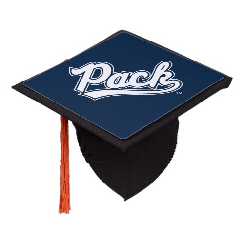 University of Nevada Pack Graduation Cap Topper