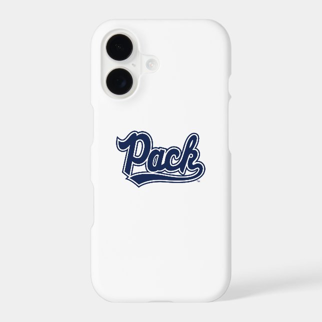 University of Nevada Pack iPhone Case (Back)
