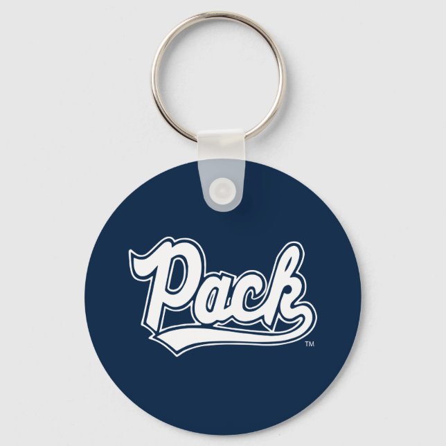 University of Nevada Pack Keychain (Front)
