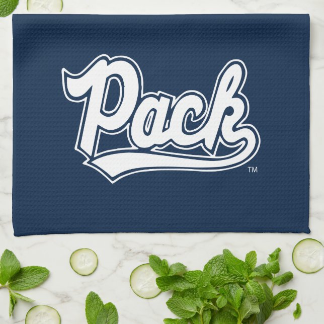 University of Nevada Pack Kitchen Towel (Folded)