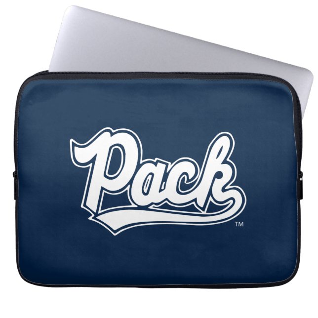 University of Nevada Pack Laptop Sleeve (Front)