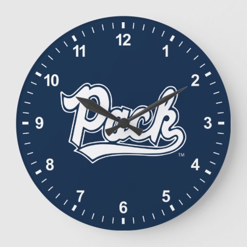 University of Nevada Pack Large Clock