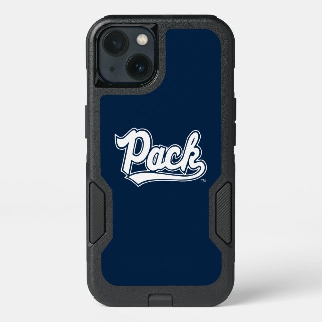 University of Nevada Pack Otterbox iPhone Case (Back)