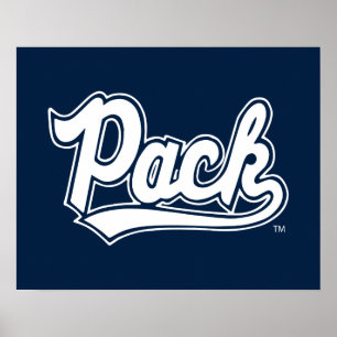 University of Nevada Pack Poster