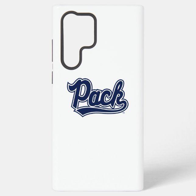 University of Nevada Pack Samsung Galaxy Case (Back)