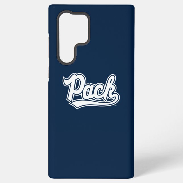 University of Nevada Pack Samsung Galaxy Case (Back)